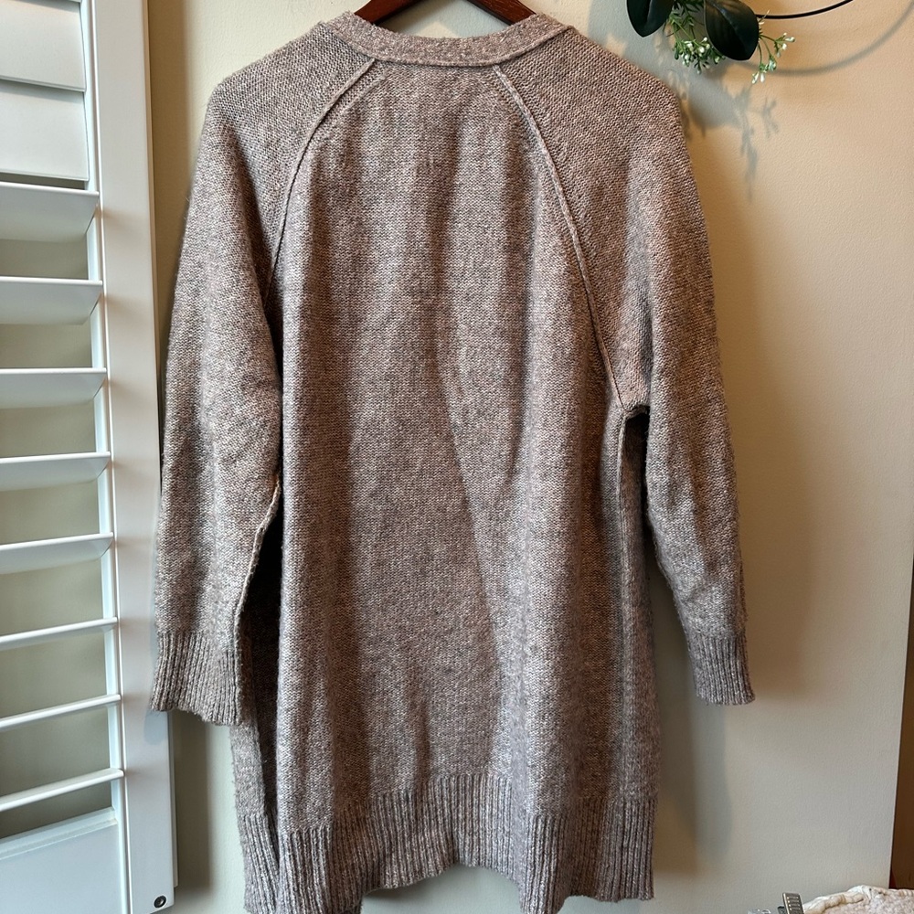 Lucky Women's Beige Sweater Cardigan - Picture 7 of 7